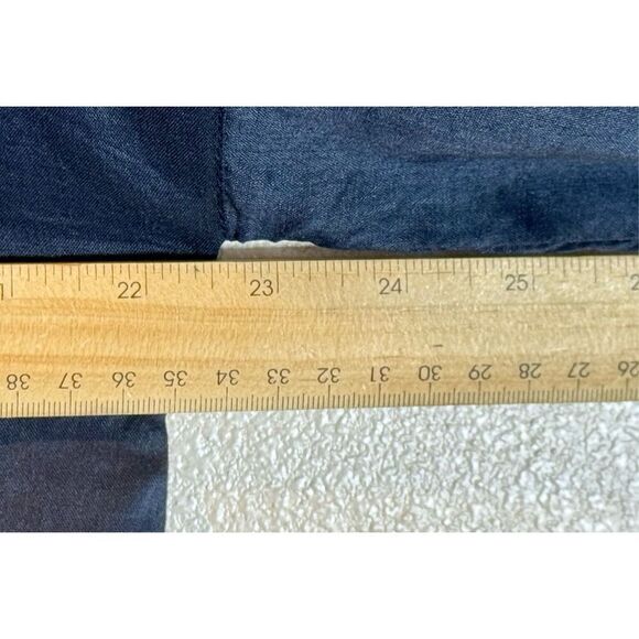 NWOT Sea of New York Mock Neck Pleated Lightweight Balloon Sleeve Peasant Top S - Picture 9 of 9